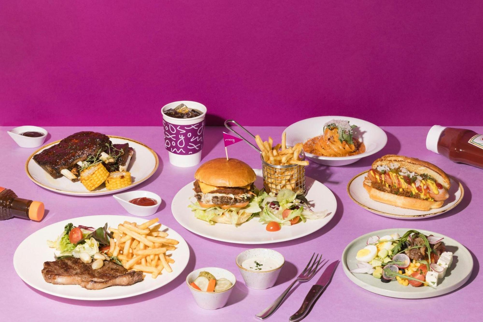 Отель Moxy Seoul Myeongdong Экстерьер фото